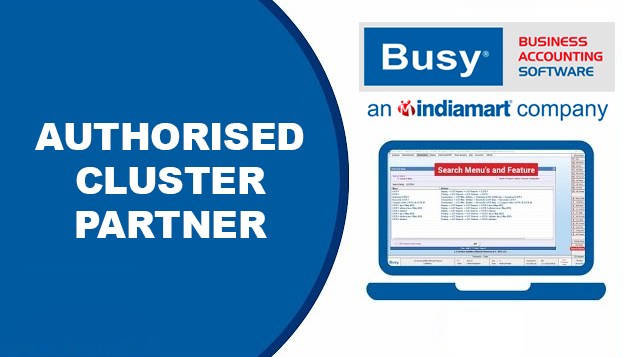 Busy Accounting Software Cluster Partner