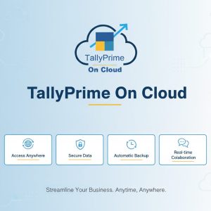 TallyPrime On Cloud - VM 16GB RAM, 6vCPU, 200GB SSD